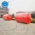 d0.8m*1.5m bumper pu foam boat filled fender for yacht